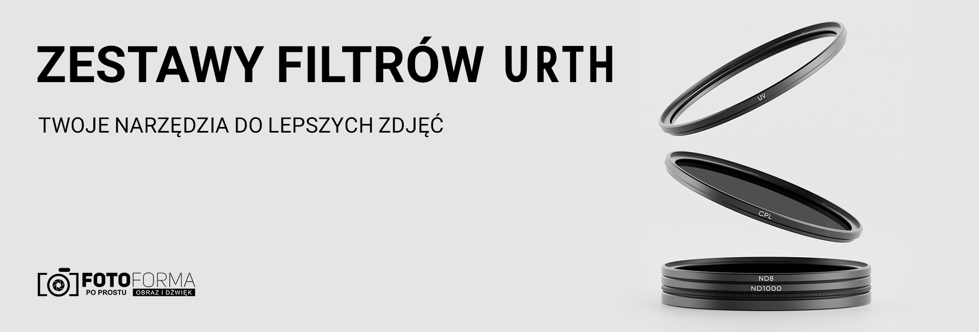 Zestawy filtrów Urth